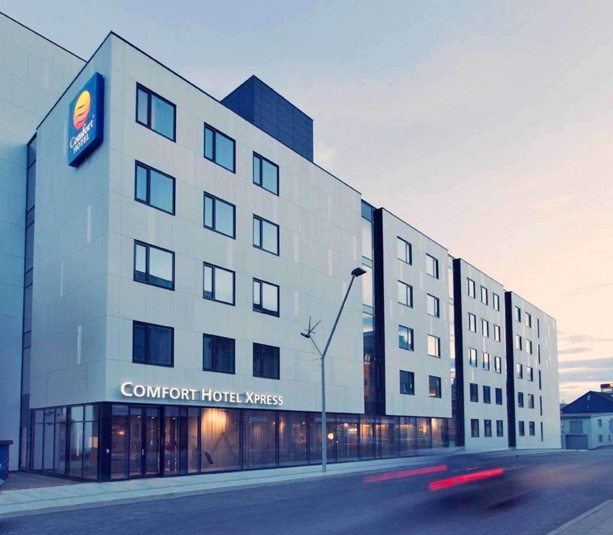 Comfort Hotel Xpress Tromsø Dış mekan fotoğraf