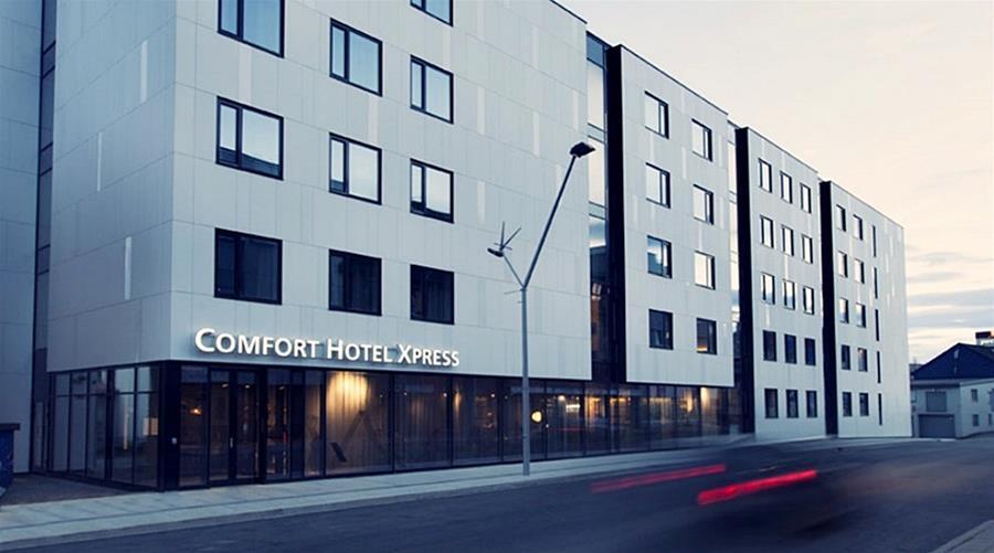 Comfort Hotel Xpress Tromsø Dış mekan fotoğraf