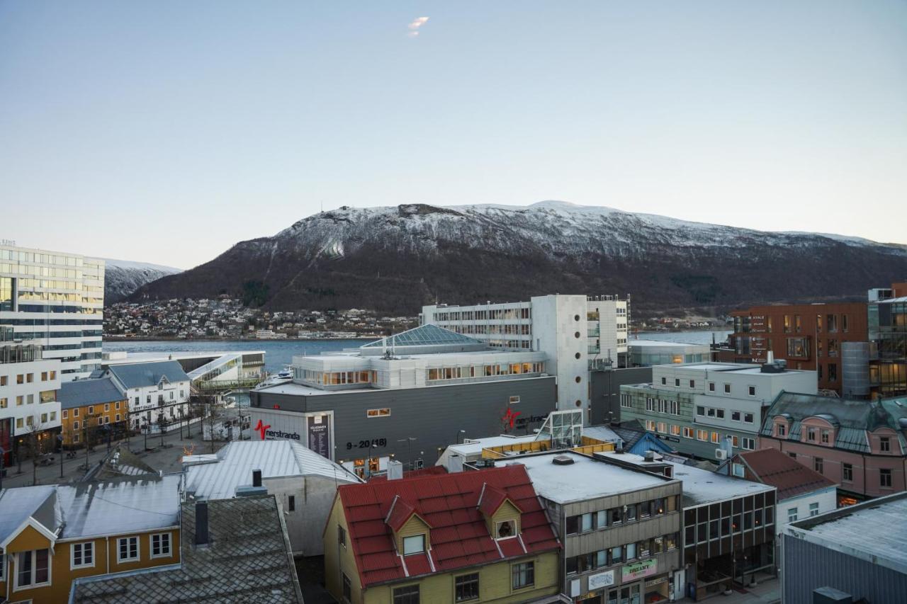 Comfort Hotel Xpress Tromsø Dış mekan fotoğraf