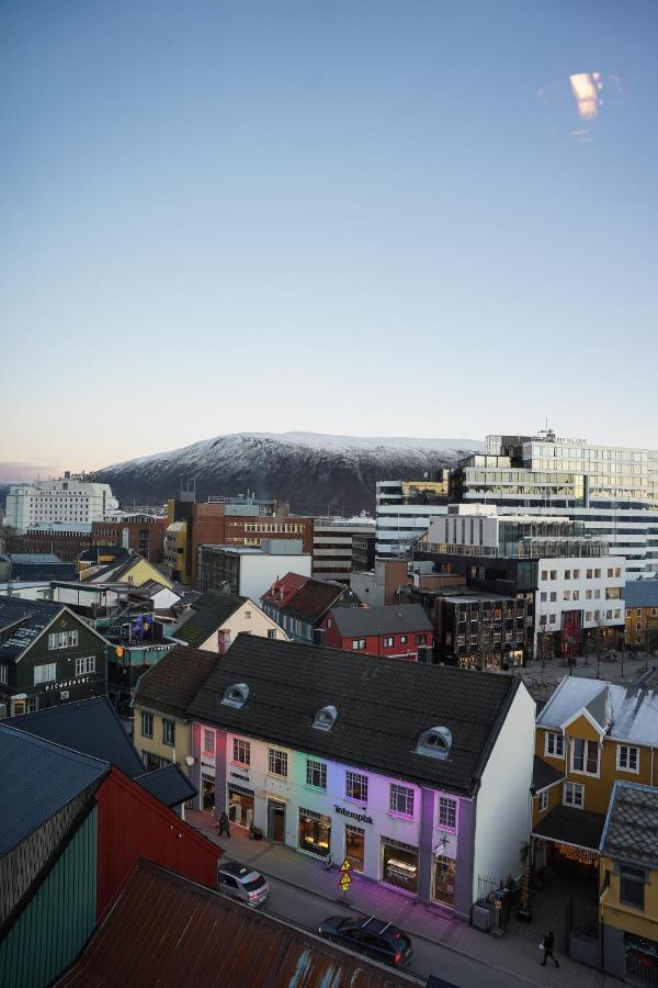 Comfort Hotel Xpress Tromsø Dış mekan fotoğraf