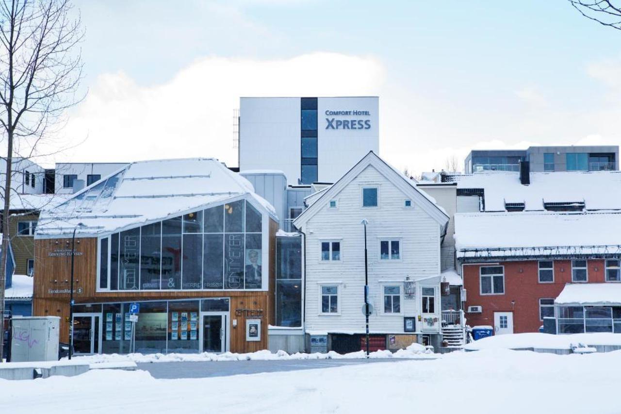 Comfort Hotel Xpress Tromsø Dış mekan fotoğraf