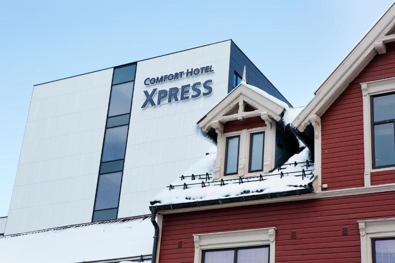 Comfort Hotel Xpress Tromsø Dış mekan fotoğraf