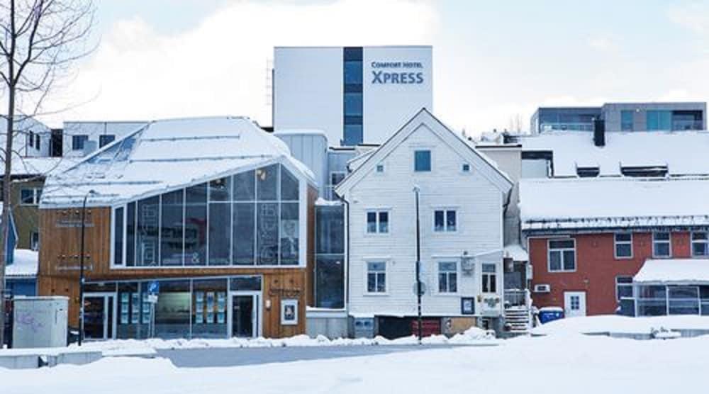 Comfort Hotel Xpress Tromsø Dış mekan fotoğraf