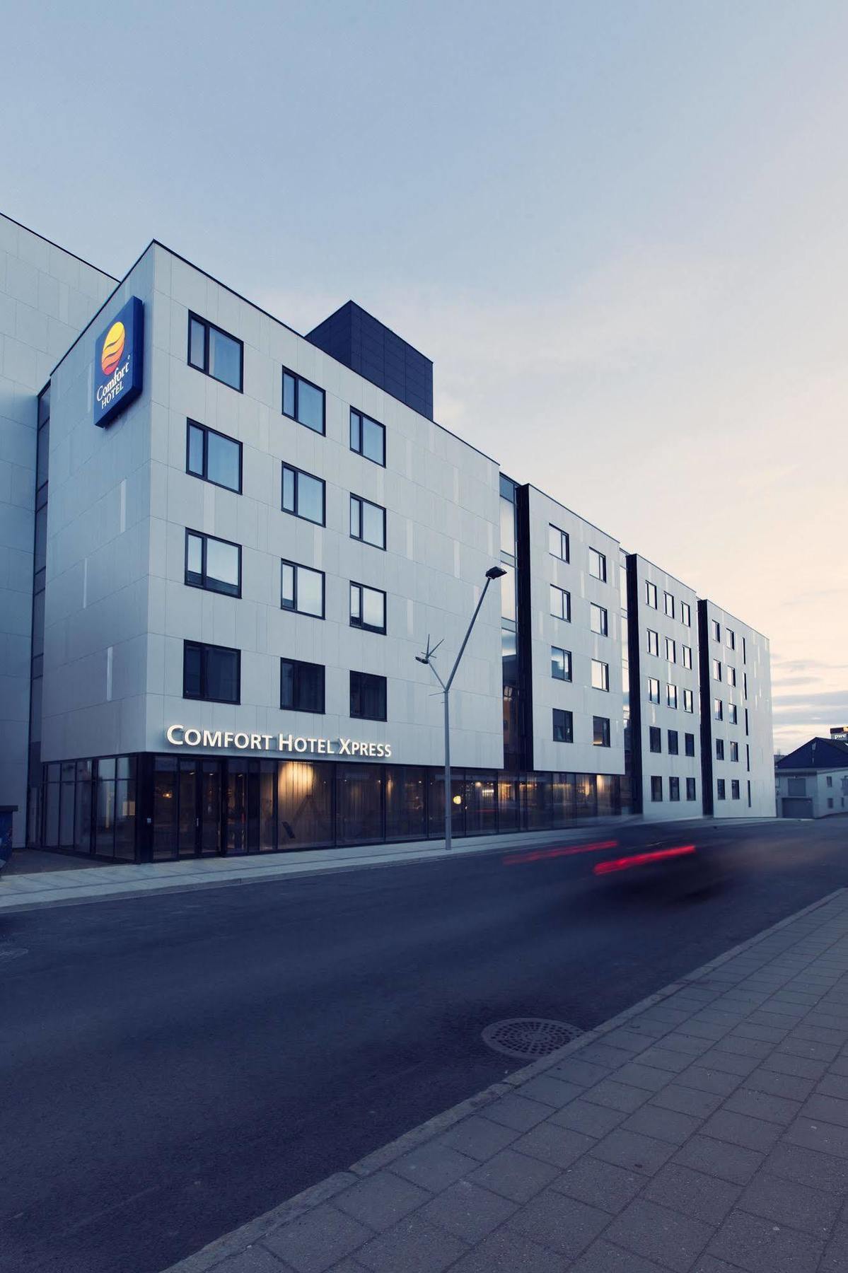 Comfort Hotel Xpress Tromsø Dış mekan fotoğraf